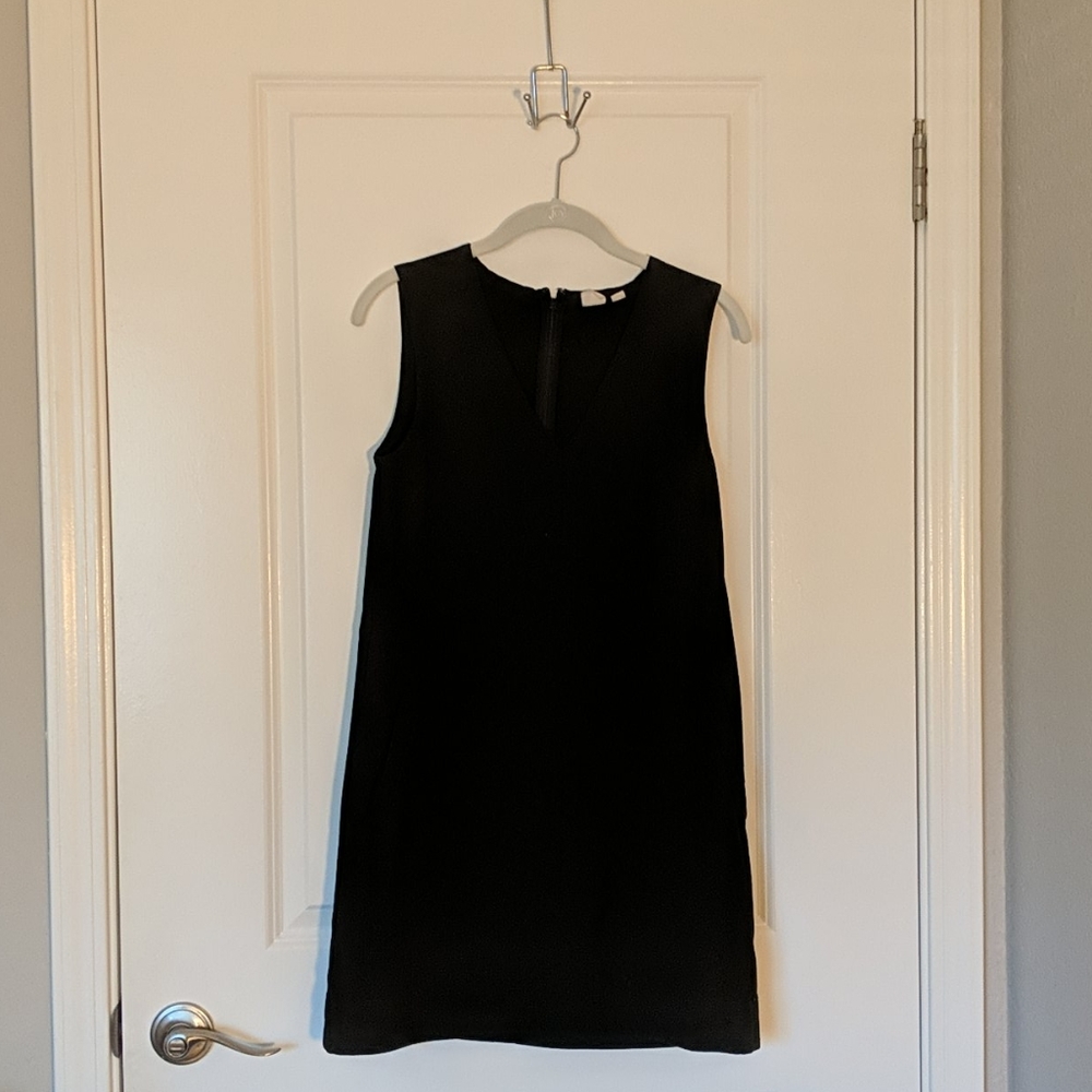 Simple Black GAP Mini Dress
